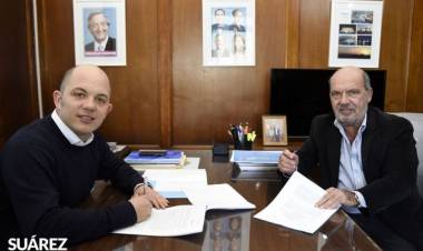 Intensas gestiones del Intendente Moccero en Buenos Aires y La Plata