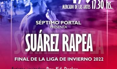 Competencia de Freestyle y Rap en el Mercado de las Artes