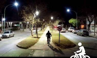 Inauguramos la bicisenda de Av. Sixto Rodríguez