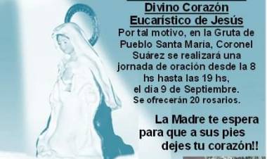 Aniversario de la llegada de la Inmaculada Concepción de María