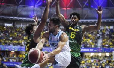 Básquetbol: Argentina le ganó a Brasil como visitante y se consagró campeón de la AmeriCup