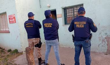 Prisión preventiva para un hombre que vendía cocaína en Coronel Pringles