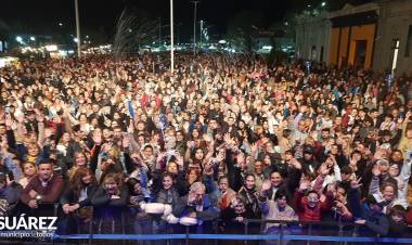 Éxito total de la nueva Suárez Peatonal