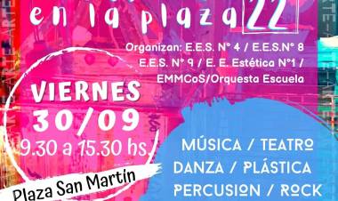 ¡Vuelve ESTUDIARTE en la Plaza!