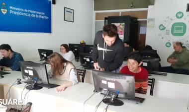 Computación para los integrantes del Taller Protegido