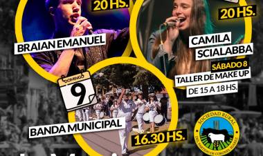 Exposición Rural 2022: Braian Emanuel y Camila Scialabba en la #Carpa de la Muni