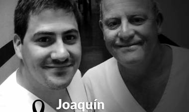 “Sobran las palabras cuando el dolor es tan grande”.