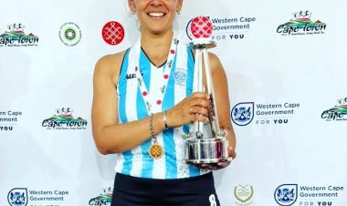 La huanguelenense Noelia Farías Campeona Mundial de Hockey