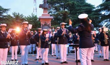 CONCIERTO CALLEJERO DE LA BANDA MUNICIPAL “BARTOLOMÉ MEIER” POR SU 62° ANIVERSARIO