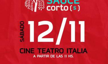 2° edición del Festival de Cine de Coronel Suárez “Sauce Corto(s)”