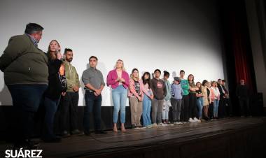 Fin de semana a puro cine: fue un éxito el 2º Festival de Cortos en Coronel Suárez