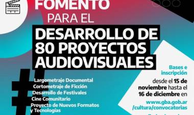 Gran plan de fomento para el sector audiovisual 