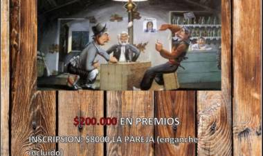 Campeonato de truco en Curamalal