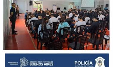 Más de 200 jóvenes de Suárez y la región participaron de la jornada organizada por el Comando de Prevención Rura