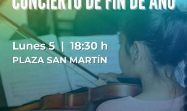 Concierto de la Orquesta-Escuela de Coronel Suárez