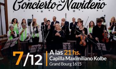 Tradicional Concierto Navideño 2022 del Coro Municipal de Mayores “Héctor David Long”