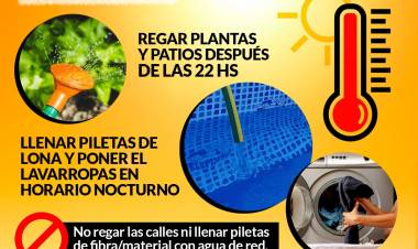 Cuidemos de manera “responsable” el agua corriente