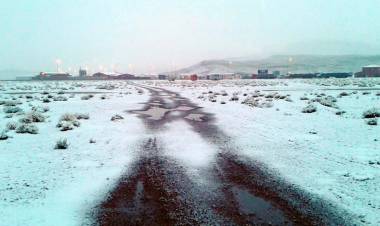 Nevó en Jujuy: los habitantes celebran "un diciembre blanco"