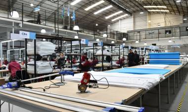 La actividad industrial subió 3,5% durante octubre