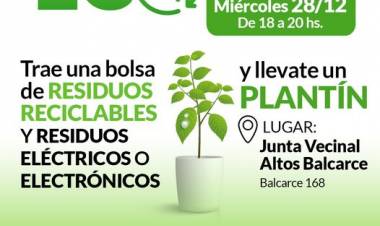 Despedimos el 2022 con una nueva jornada de Eco Canje