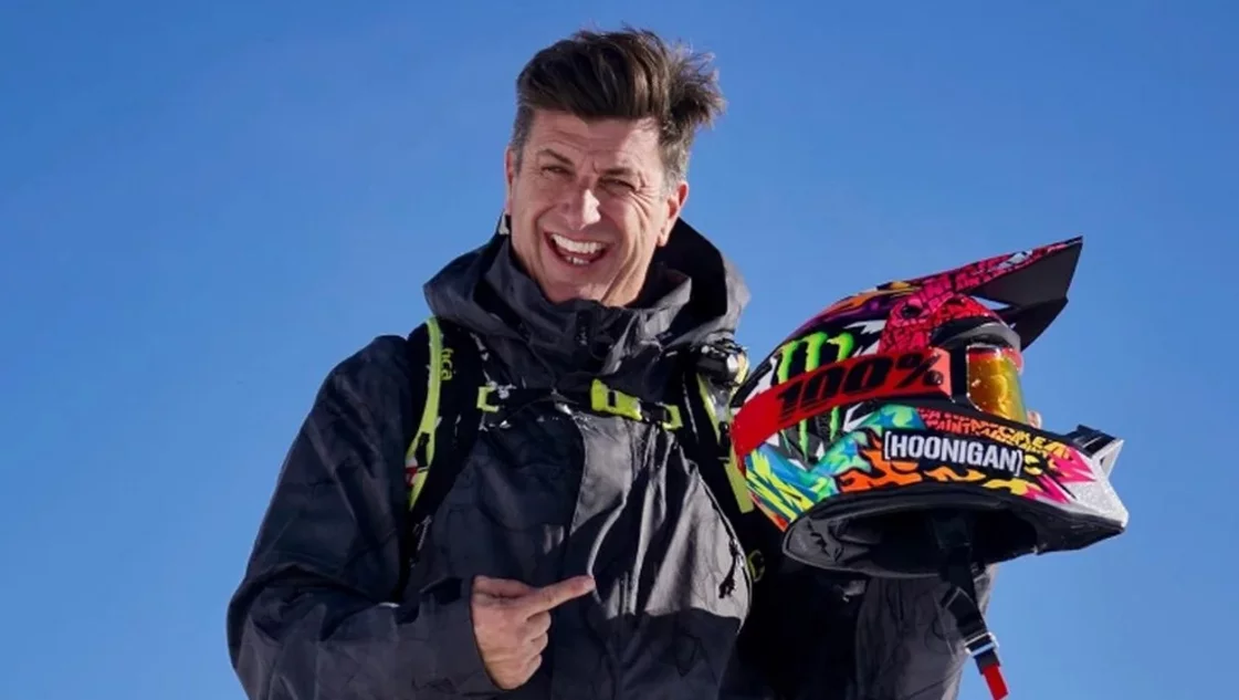 Murió en un accidente con su moto de nieve el piloto de rally Ken Block