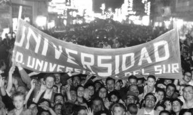 67 años de la Universidad Nacional del Sur
