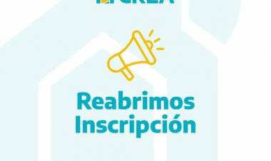 Se abre nuevamente la inscripción a Buenos Aires CREA