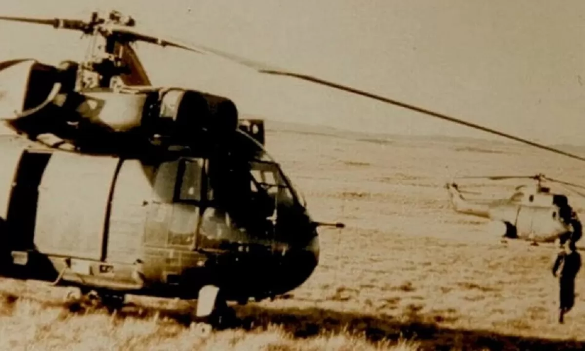 Malvinas: cómo es la misión para recuperar restos de dos aeronaves argentinas y su tripulación