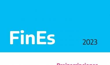 A partir de hoy y hasta el 15 de marzo comienza la preinscripción para el plan FINES