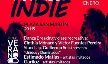 Modo Verano: se viene #SuarezIndie en la plaza San Martín
