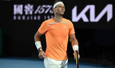 Rafael Nadal se lesionó, perdió y quedó eliminado del Abierto de Australia