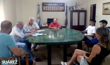 Entrega de microcréditos a emprendedores de Huanguelén