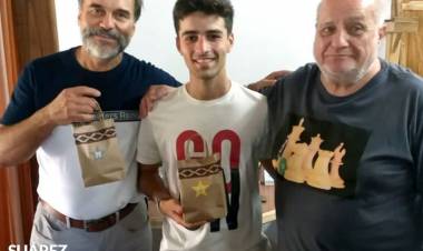 Juan Pablo Amoroso ganó el  Torneo Aniversario del Club de Ajedrez Pigüé