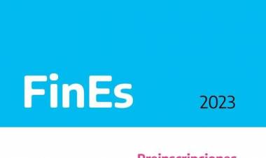 PLAN FINES: Hasta el 15 de marzo abierta la preinscripción