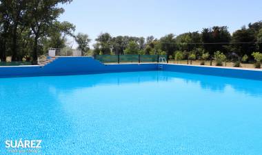 Hoy piletas de agua cristalinas cerradas!!!
