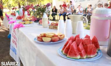 Desayuno tropical y entrega de premios de torneo Interno de Tejo