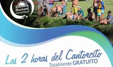 *Nueva fecha de “Las dos horas del cantorcito” en el #Samuel* 