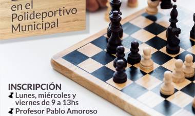 Ajedrez Escolar en el Poli!!