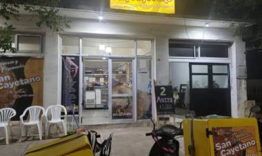 M.Hermoso:"Se llevaron 2 millones de pesos entre maquinaria y mercadería"