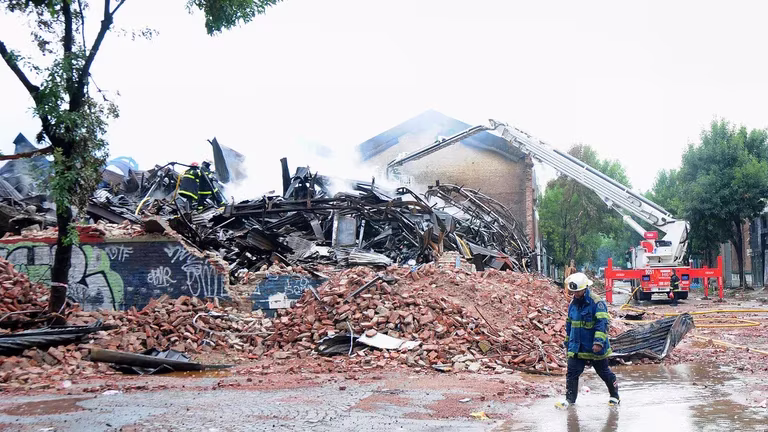 A nueve años del incendio de Iron Mountain