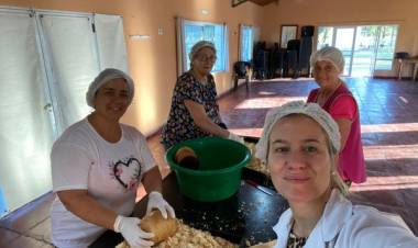 Colonia de Vacaciones Personas Mayores: taller de Cocina Saludable