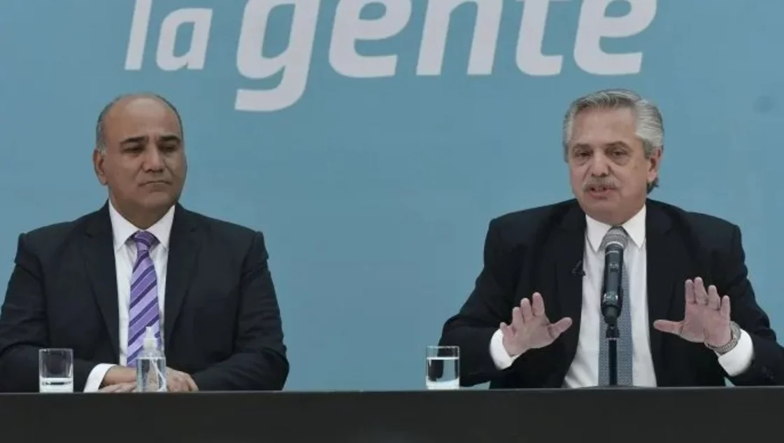 Alberto Fernández confirmó que Manzur deja el Gabinete