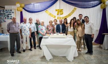 Aniversario del Hogar Domingo Goñi