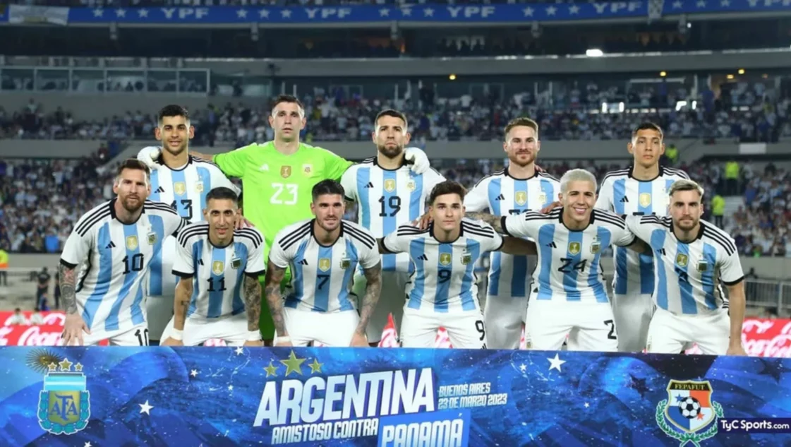La Selección argentina alcanzó el primer puesto en el ranking FIFA