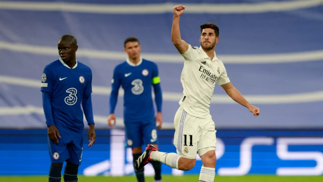 Champions: Real Madrid sacó buena ventaja ante el Chelsea de Enzo