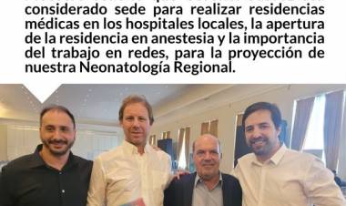 Coronel Suárez presente en el Congreso Provincial de Salud en Mar del Plata