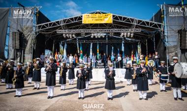 El Intendente Ricardo Moccero participó de la tercera edición de la Volga Fest