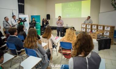 Se puso en marcha el programa de Educación Ambiental Municipal 2023