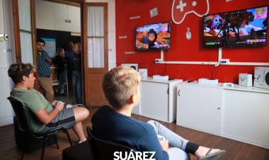 Puesta en valor de la sala de entretenimiento