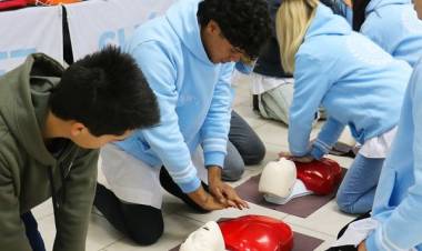 Comenzó el programa Municipal de Reanimación Cardiopulmonar (RCP) 2023